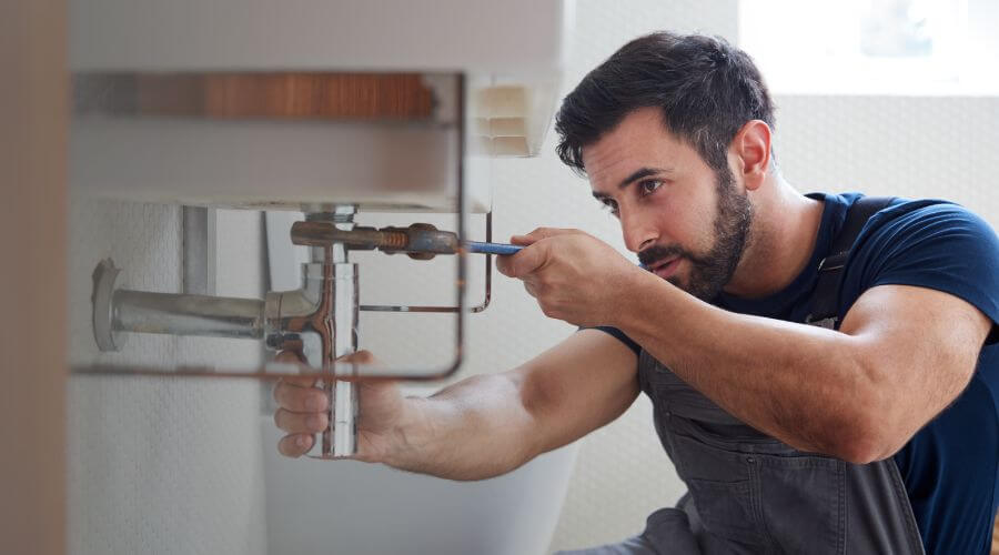 Local annual plumbing maintenance in George, WA